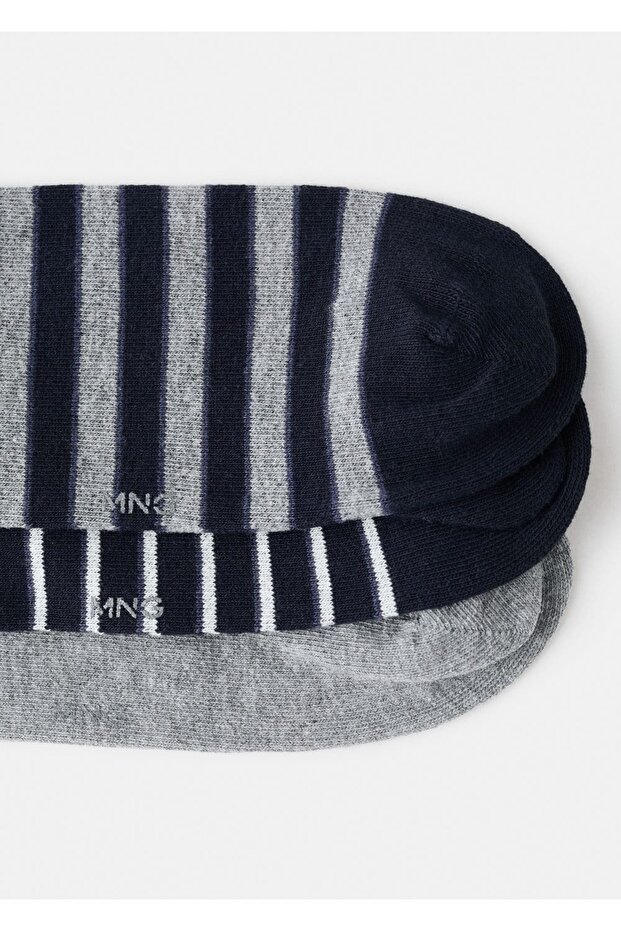 3'lü karma çorap - 3