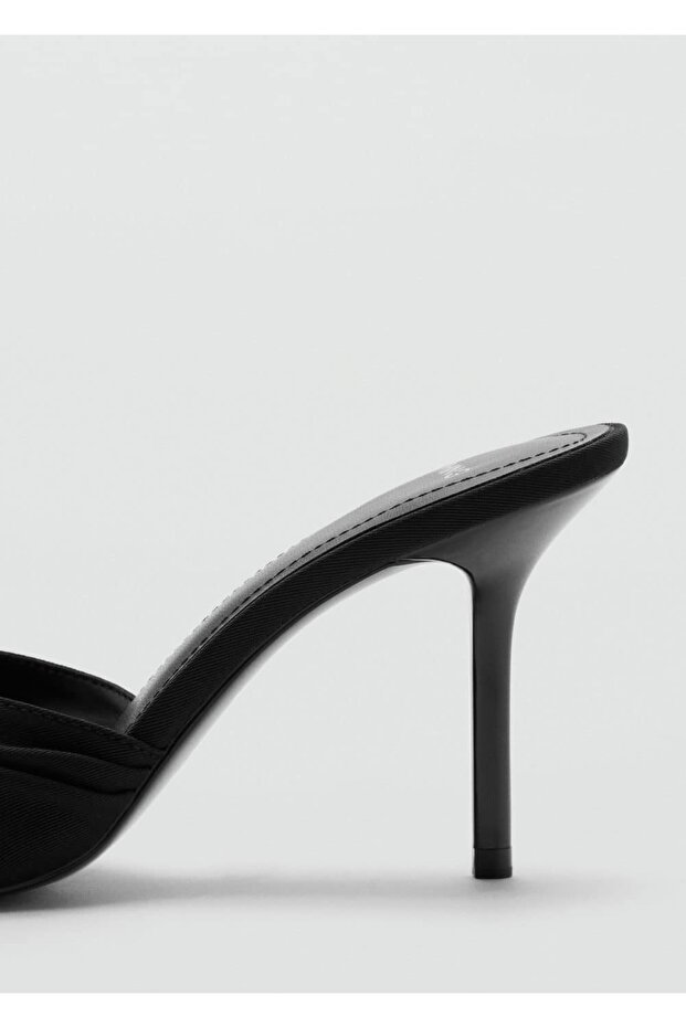 Kurdeleli topuklu sandalet - 4