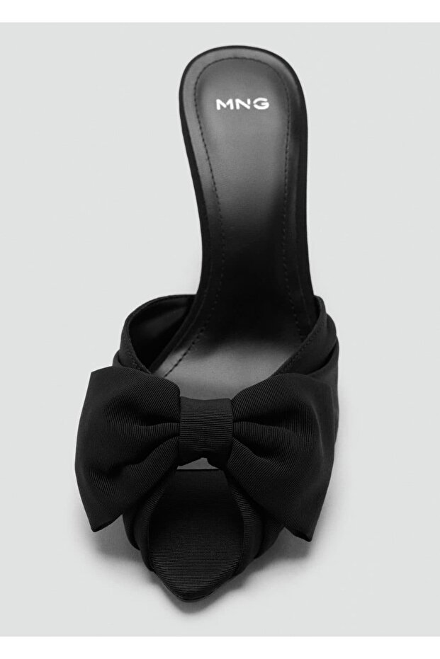 Kurdeleli topuklu sandalet - 6