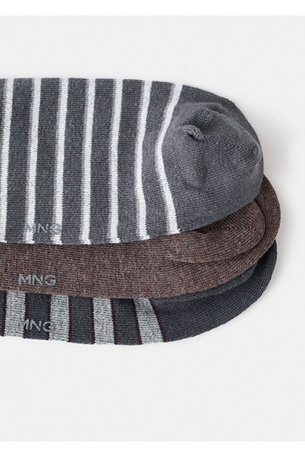 3'lü karma çorap - 3