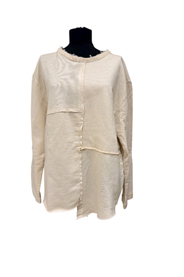 سويت شيرت مجزأ - 1