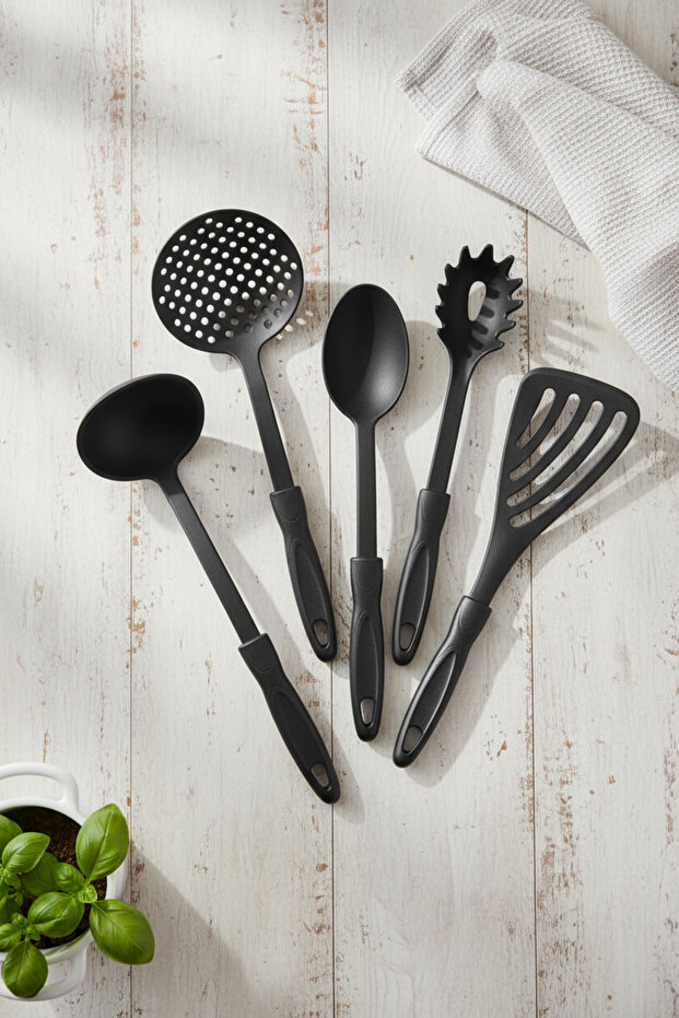 Marcel 13 Parça Granit Tencere Seti Krem - 7