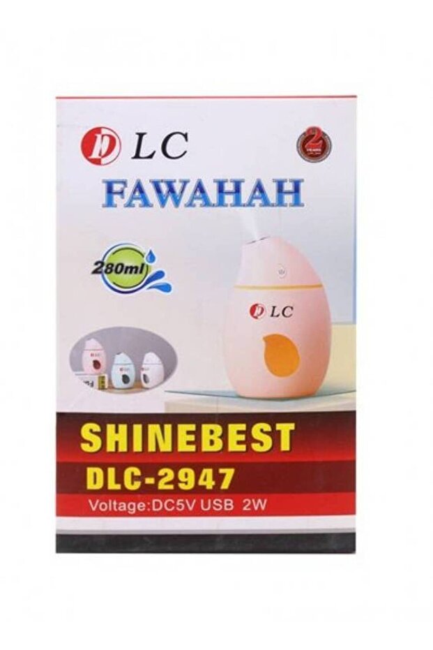 Mini Diffuser - 280 ml DLC-2947 - Pink - 1