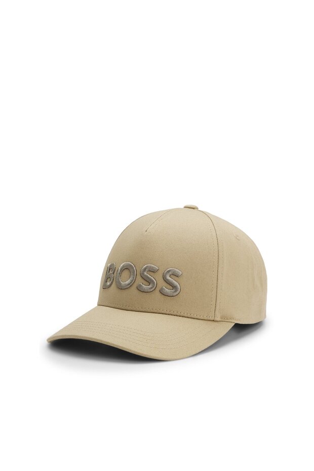 Logolu Twill Şapka - 2