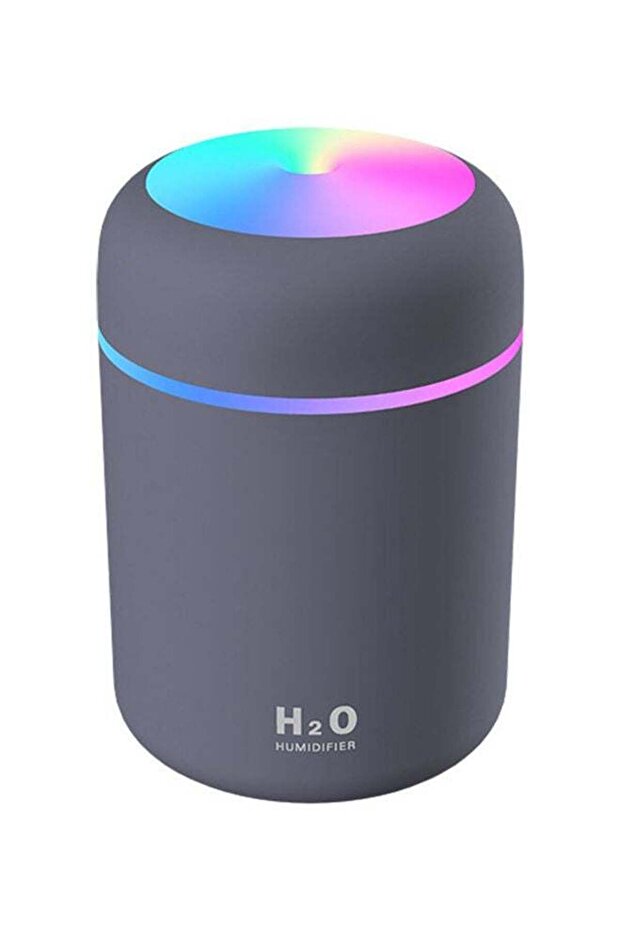 USB Colourful Cup Car Humidifier - Multicolour