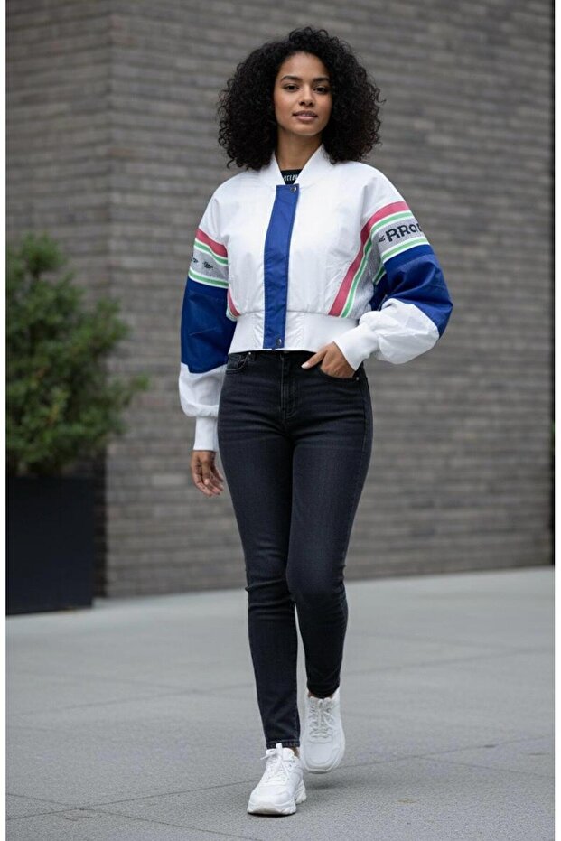 Oversize Standart Paraşüt Mont - 2