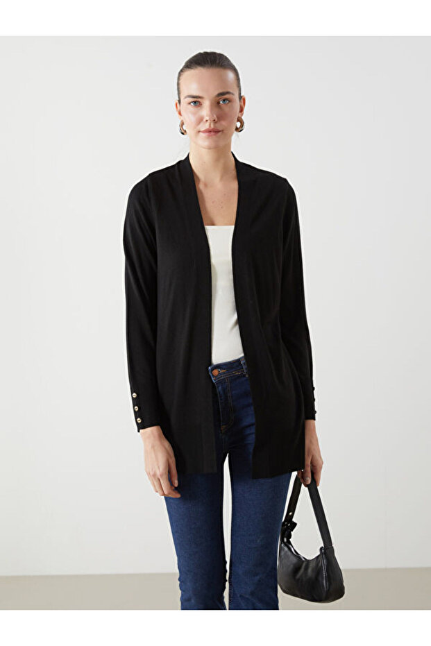 Esvab • Modern & Distinctive Shawl Collar Women's Knitwear Cardigan