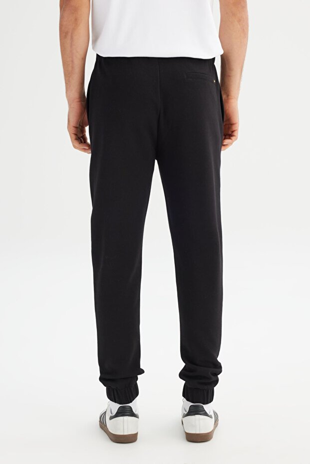 Erkek Pike İnterlock Sweatpant Black - 3