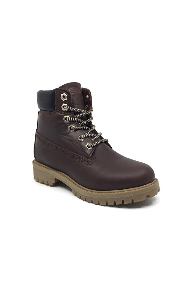 100% Genuine Leather Men's Comfortable Daily Winter Outdoor Boots New Season 1St Class 36-44