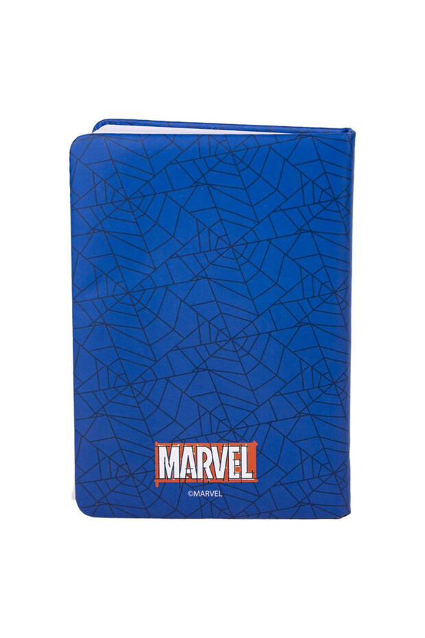 Spiderman 3D Notebook, lined notebook - 2