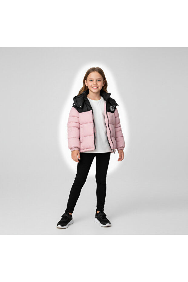 Çocuk Şişme Mont - 3