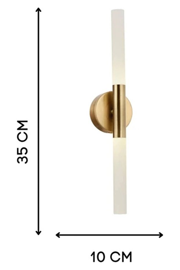 ONYX Pilli LED Duvar Apliği - 2