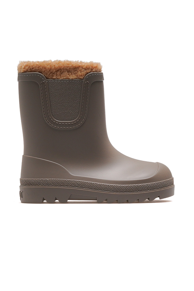 Verona Borreguito Unisex Children's Fur Waterproof Boots 25K W10340 Sand