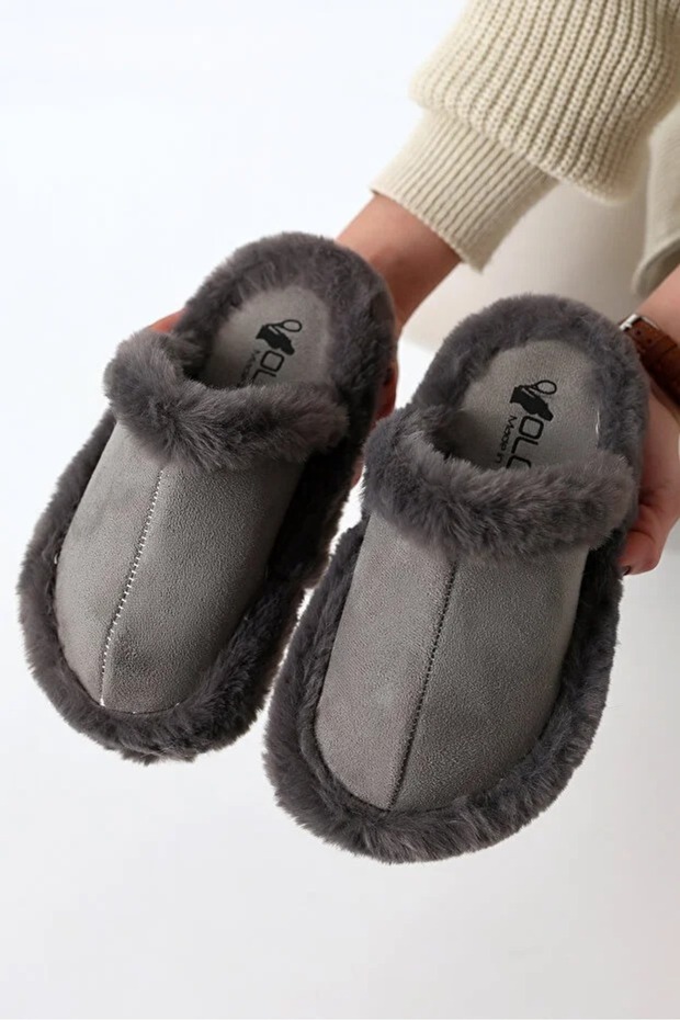 House Slippers – Plush Lined, Warm, Soft Soled, Slippers