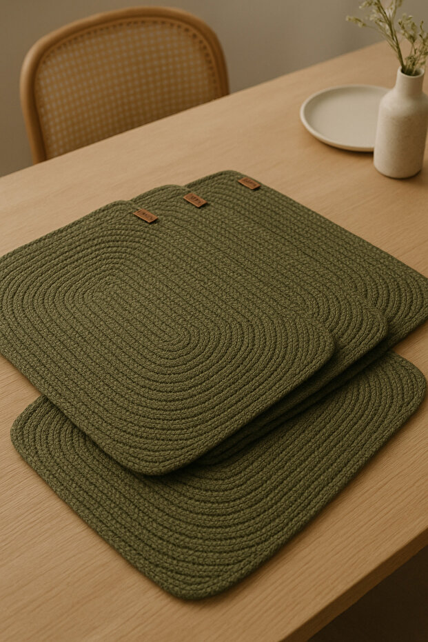 Rectangular Wicker American Service - 1