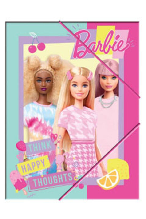 Happy Thoughts A/4 folder with elastic - 1