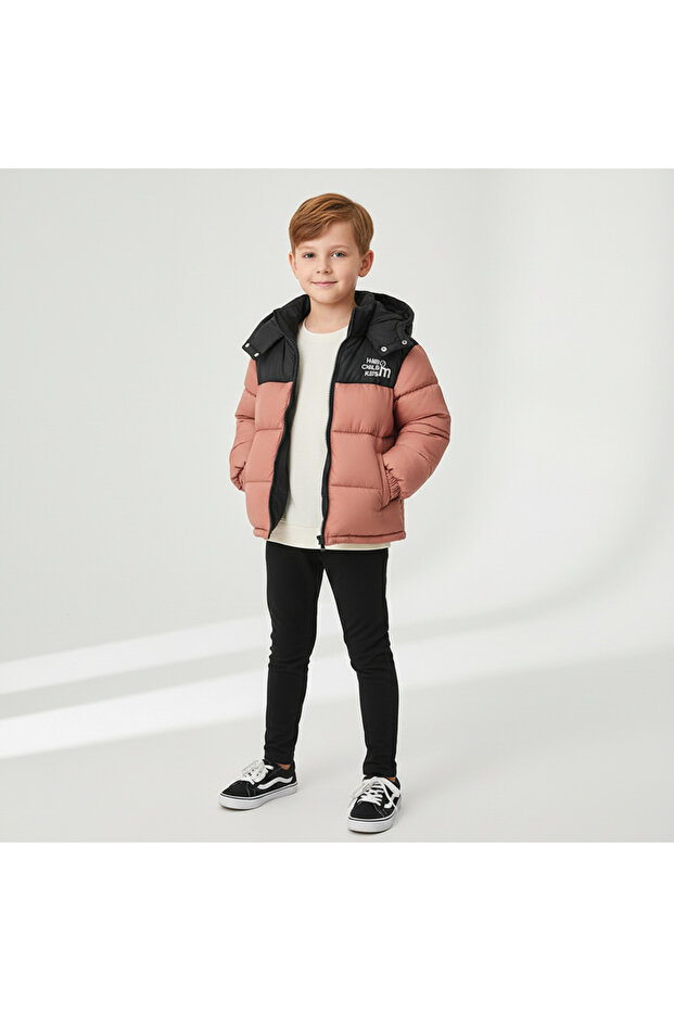Çocuk Şişme Mont - 3