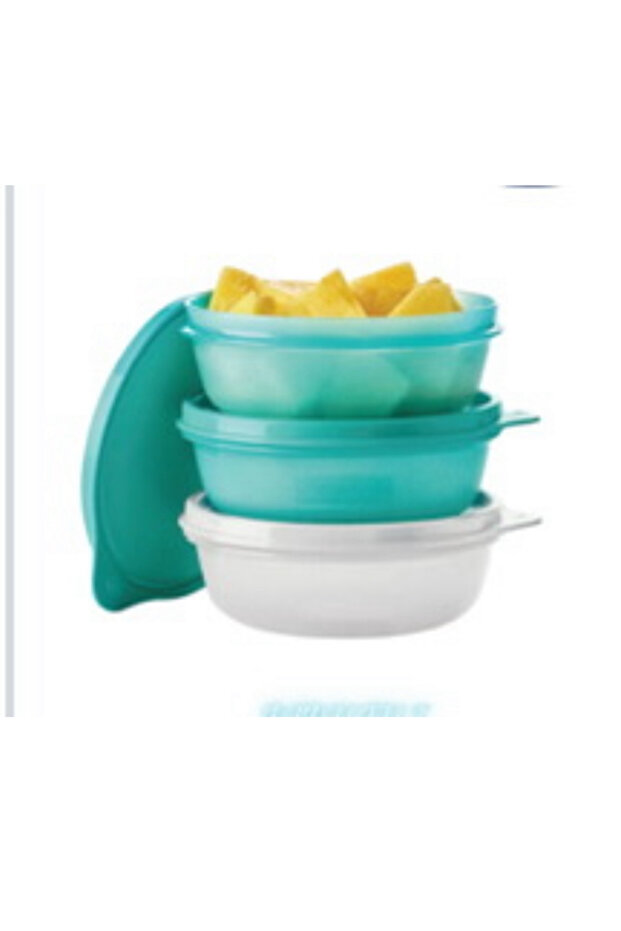 Şeker kap 300 ml 3 lü - 1