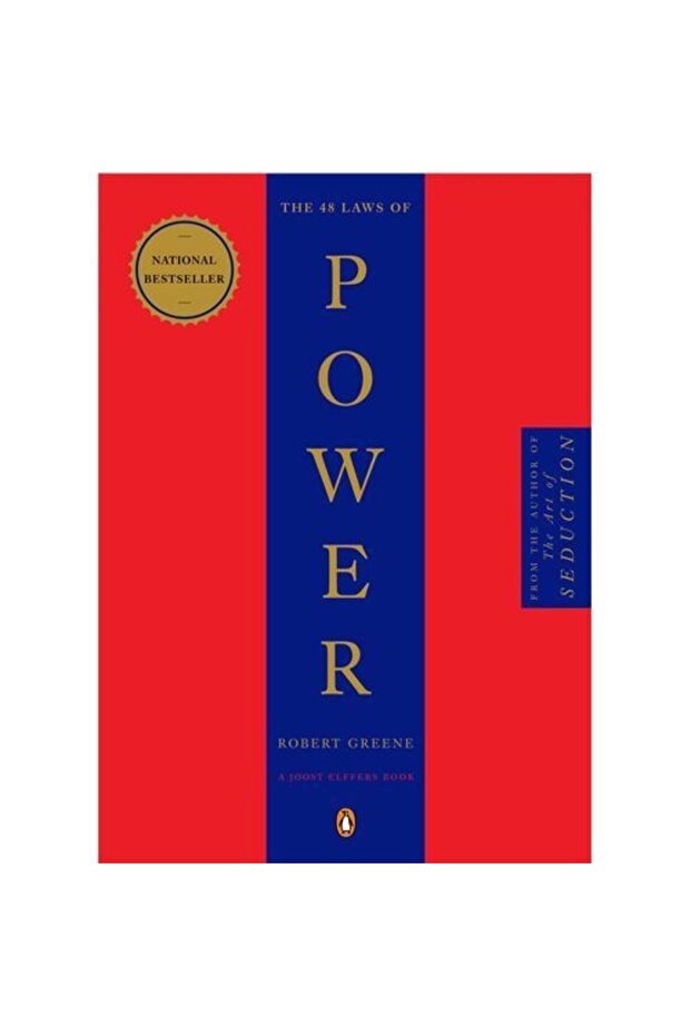 كتاب 48 قانون للقوة بالانجليزي - 1