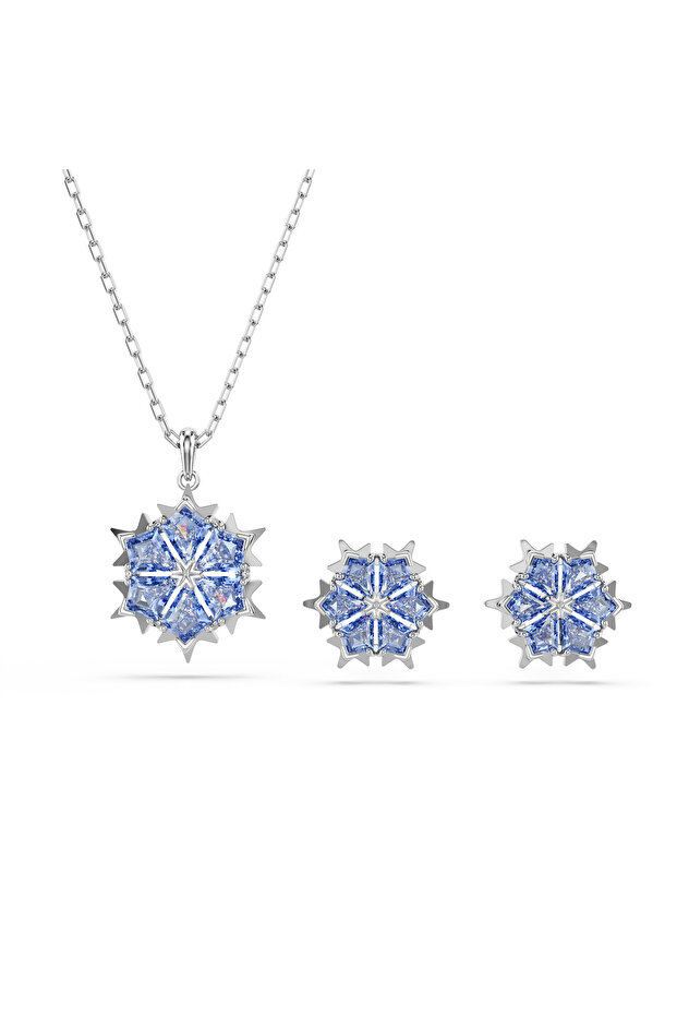 Magic Set, Kar tanesi, Mavi, Rodyum kaplama - 1