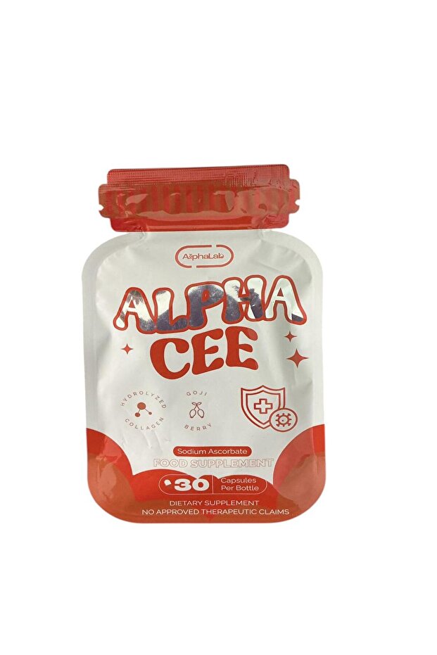 alpha cee 30 capsules - 1