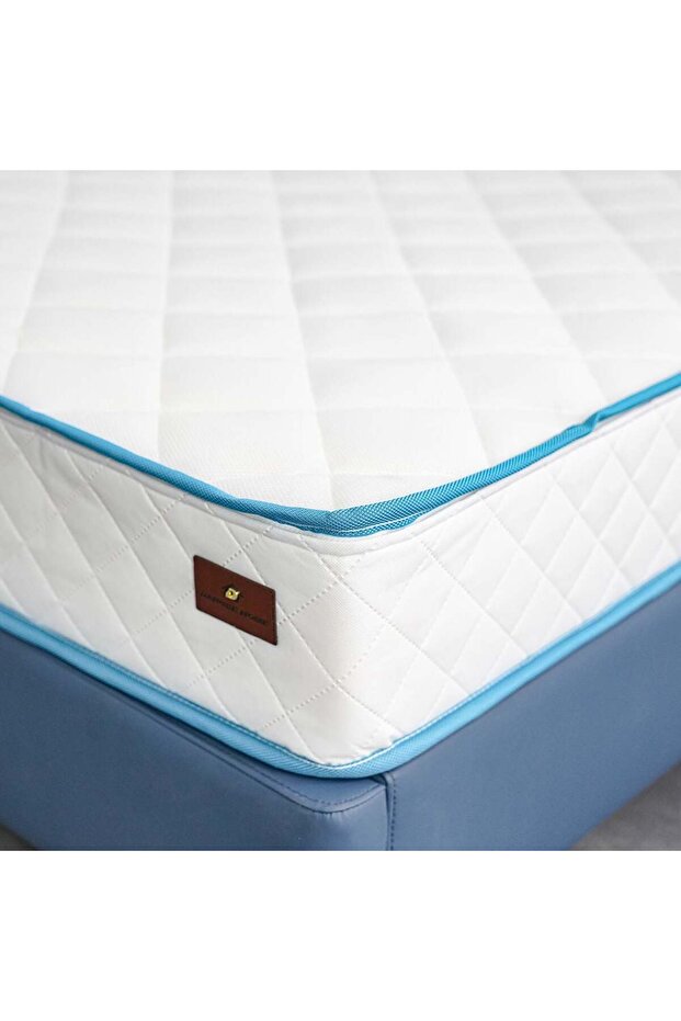 Smart Kids Pocket Spring Mattress with zip chain | Single Mattress | 90x200 cm | Thickness 19cm