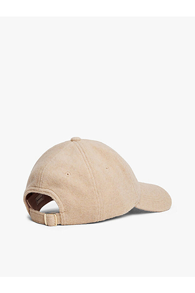 Chic TH Monogram Pure Wool Baseball Cap - 3