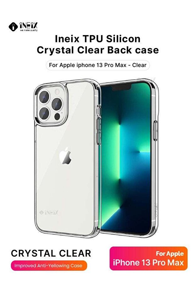 غطاء حماية فائق الجودة من السيليكون المقاوم للصدمات لهاتف Apple iPhone 13 Pro Max