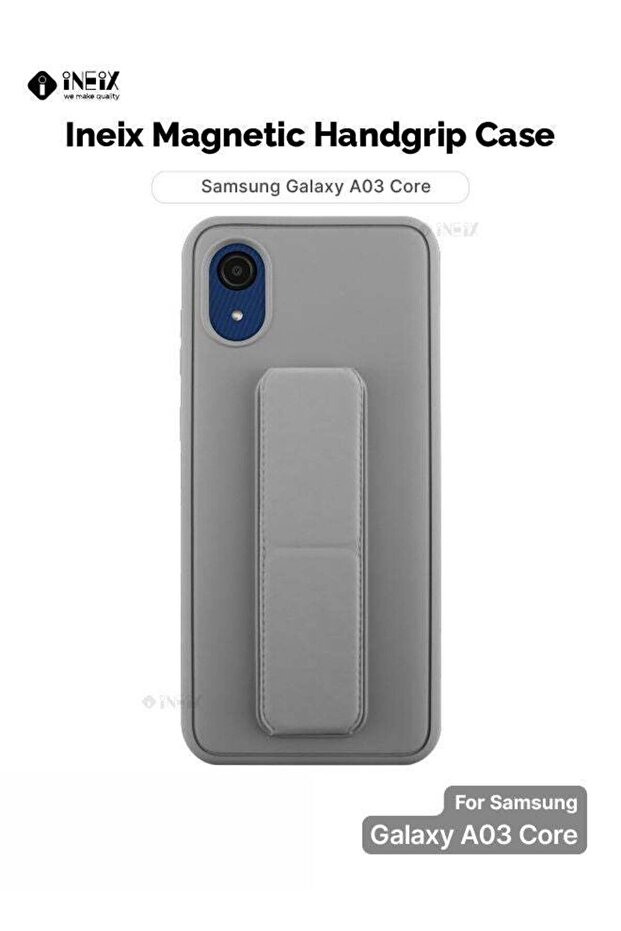 جراب حامل يد مغناطيسي 3 في 1 لهاتف Samsung Galaxy A03 Core