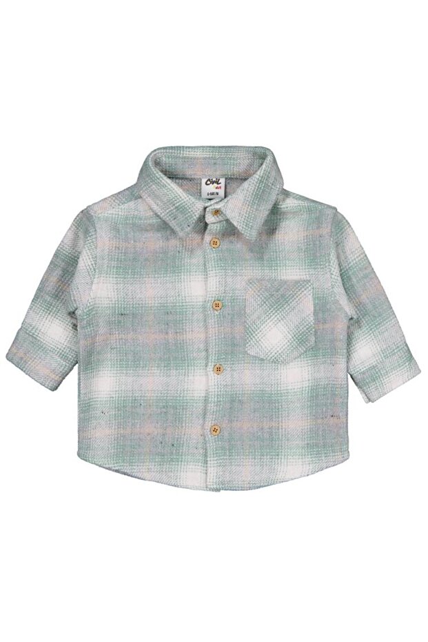 Lumberjack 6-18 Months Shirt - Beige
