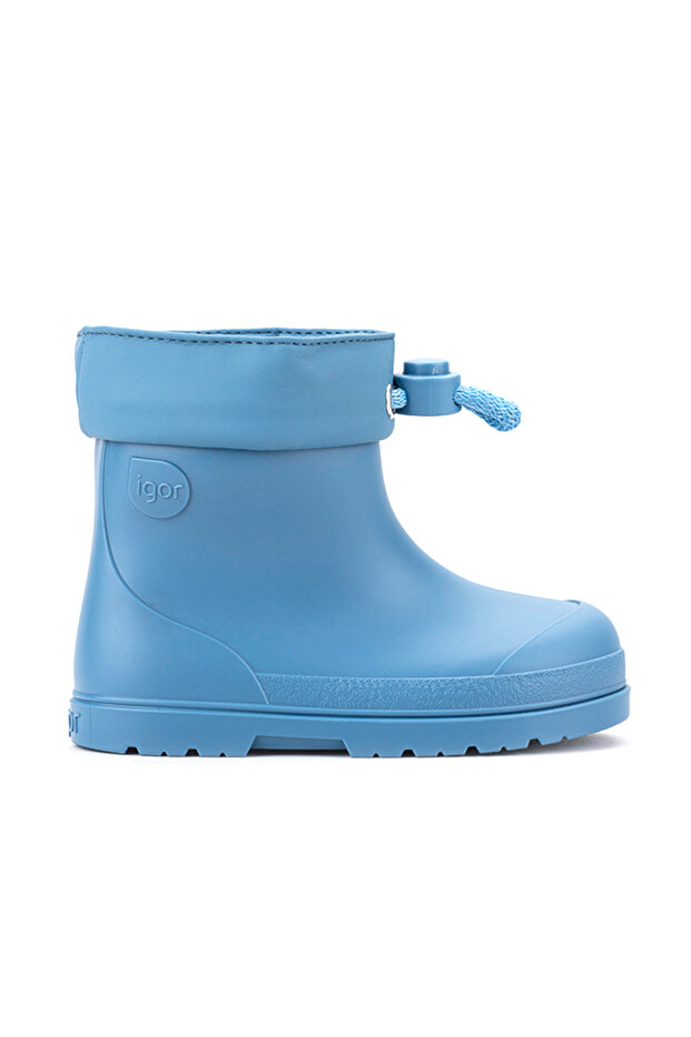 Mendi Kids Blue Outdoor Boots W10305-047