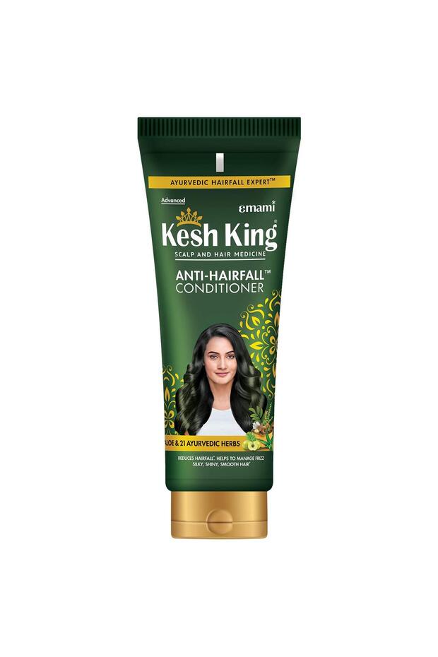 Kesh King Anti-Hair Fall Shampoo with Aloe & 21 Ayurvedic Herbs - Reduces Hair Fall - 200 ml