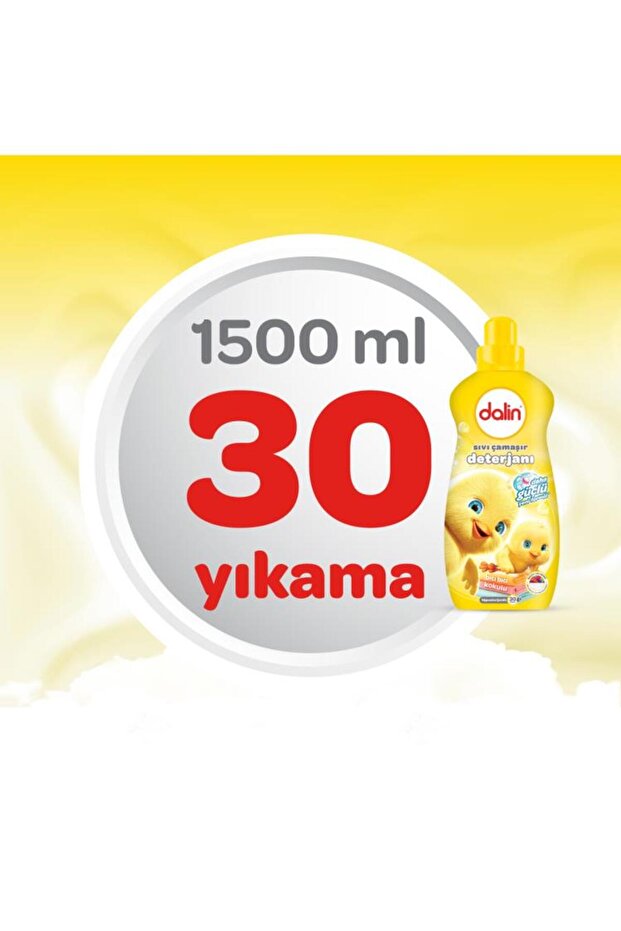 Çamaşır Deterjan 1500 ml - 5
