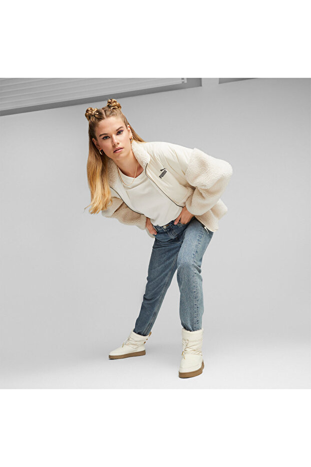 Snowbae Kadın Bej Sneaker Ayakkabı 39392002 - 3