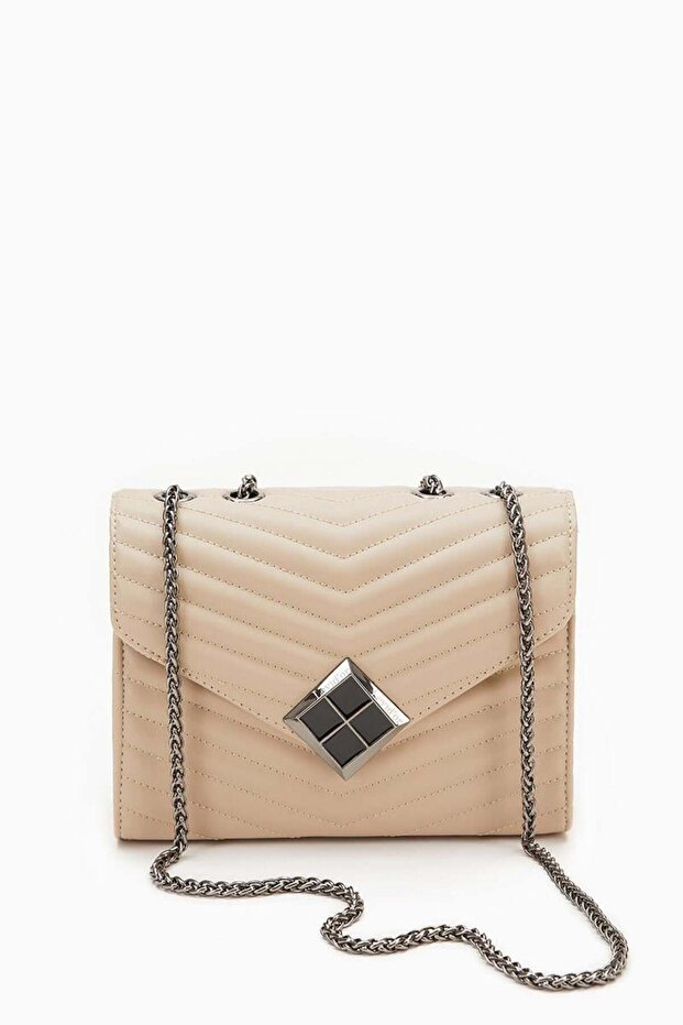 930076 Chain Hand & Shoulder Bag