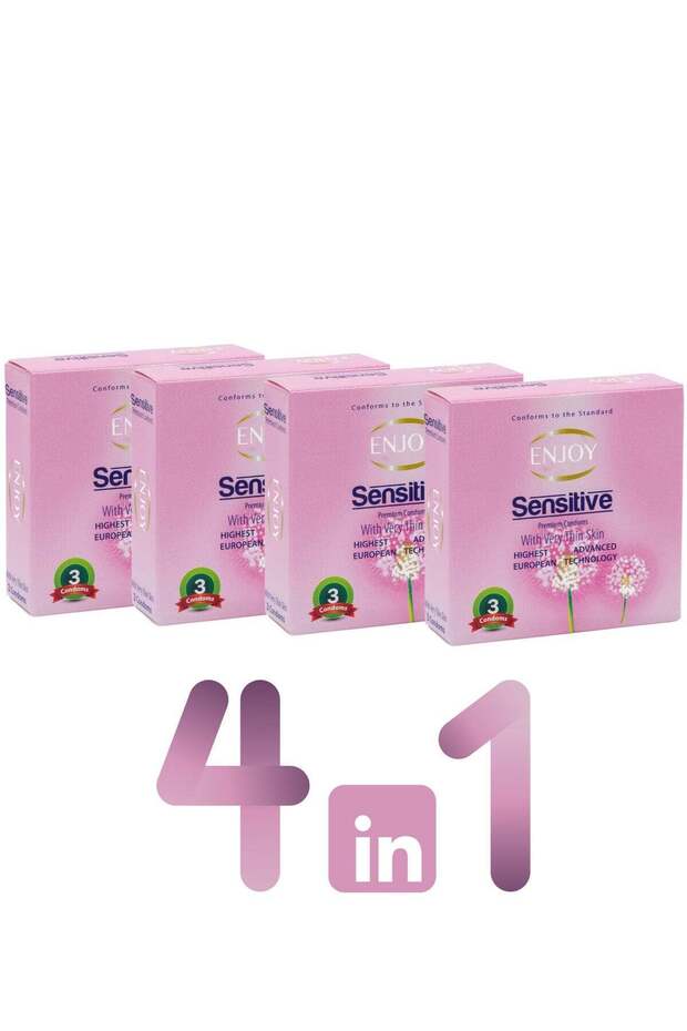 Sensitive Premium Condoms 12 Pcs
