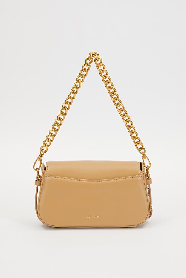 Geantă de umăr Camel Flip Lock - 5