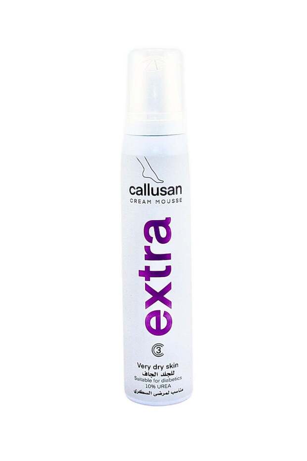 Extra Cream Mousse 125ML – 10% Urea (Intensive Care for Very Dry & Diabetic Skin)