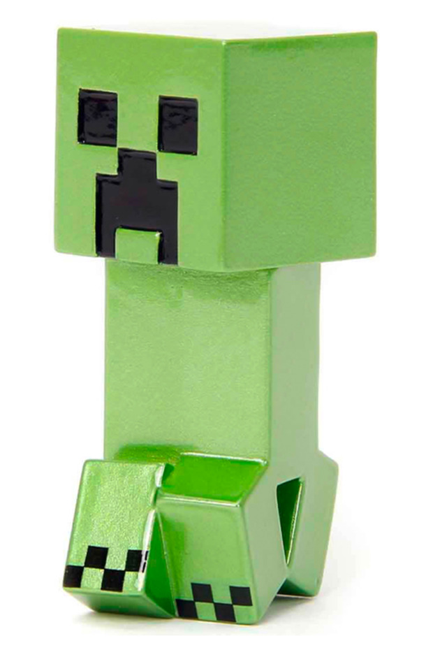 Minecraft Metal Tekli Figür Creeper - 2