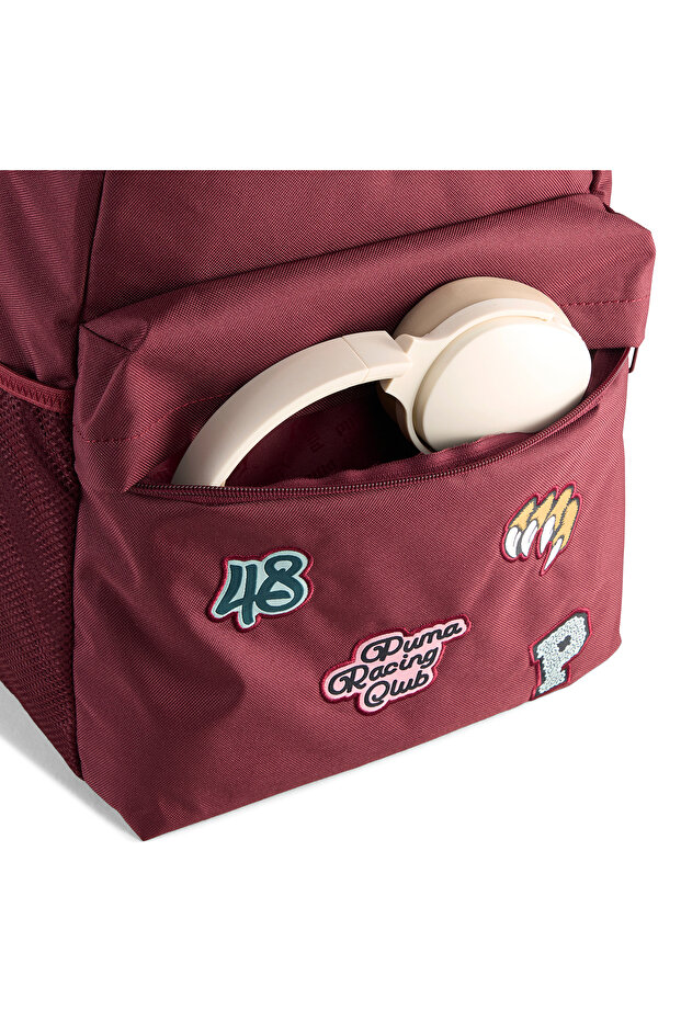 Phase Patch Unisex bordo crvena dnevna moda Ranac 09173020 - 5