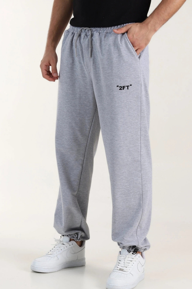 Compact Comfortable Fit Extra Relaxed Adjustable Leg Sweatpants