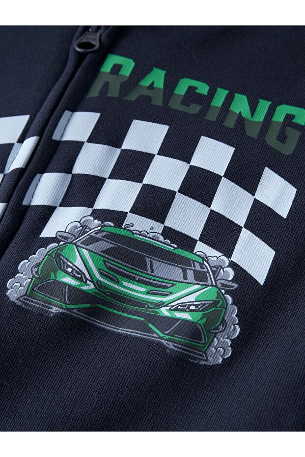 Sweatjacke Regular Fit - 4