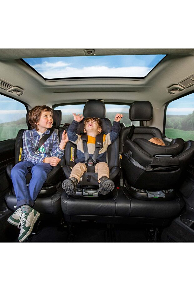 Unico Evo I-Size Classic Car Seat, Black