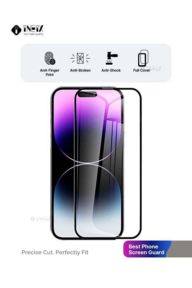 واقي شاشة كامل لهاتف Apple iPhone 14 Pro - 2