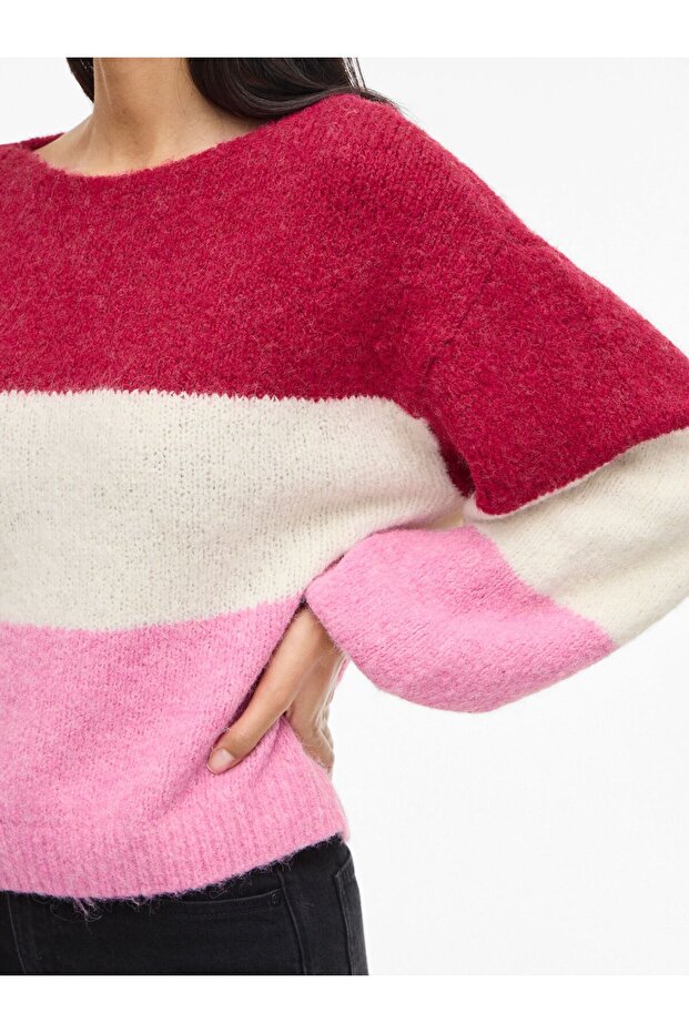 Strickpullover VIMARLEY Gestreifter - 6