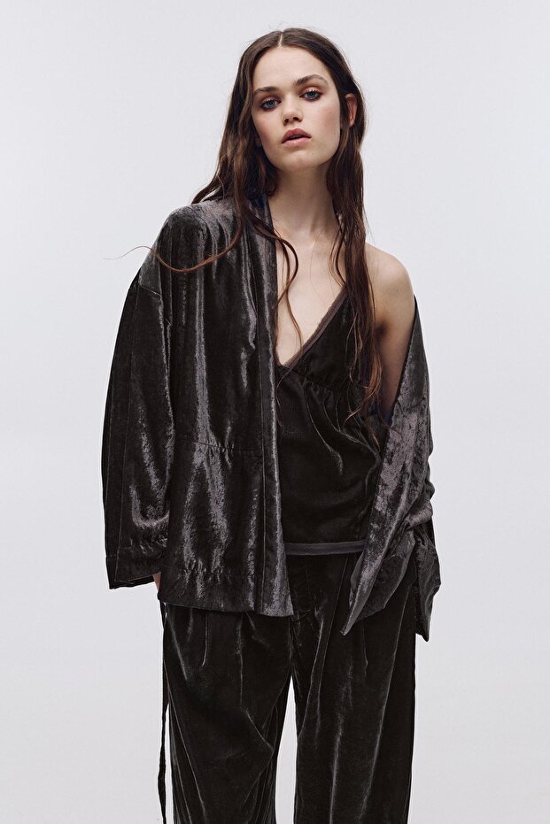Kadife kimono - 3