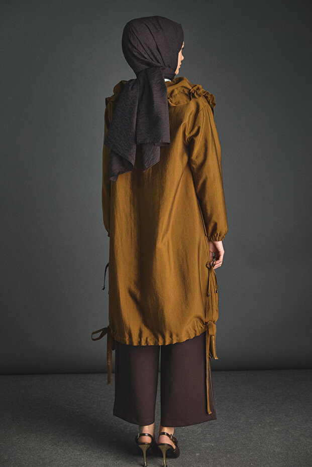 Denizci Yaka Stoperli Kap - 5