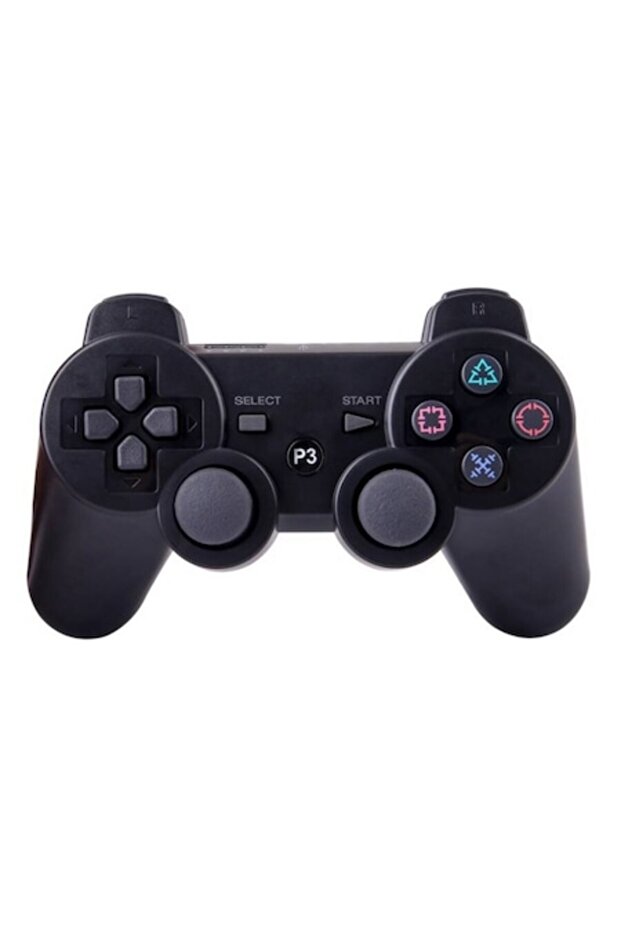 Wireless DoubleShock P III Controller, Buxton, ABS, Black - 1