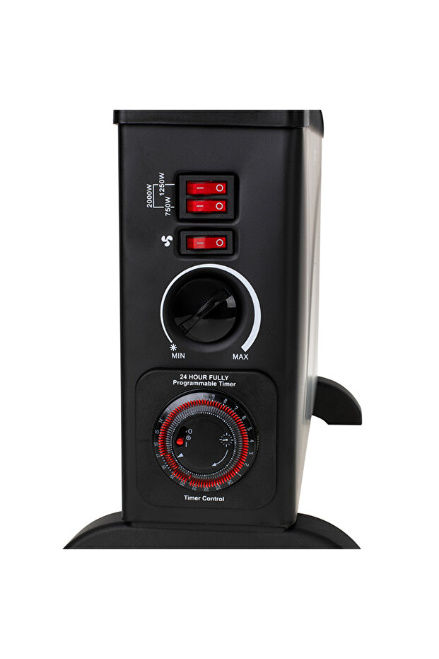 Convector Heating LCD Screen 2000W Compact - 9