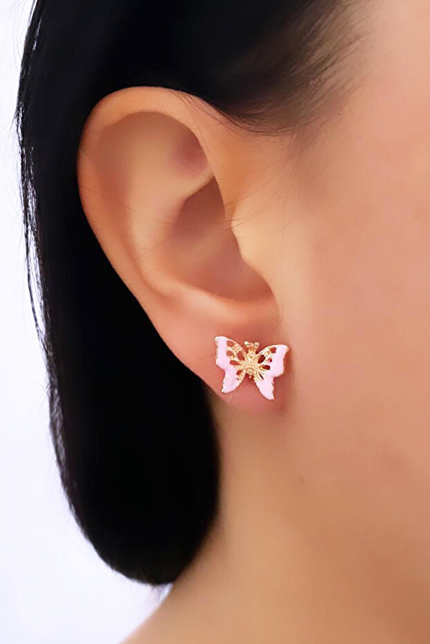 Butterfly Figure Earrings